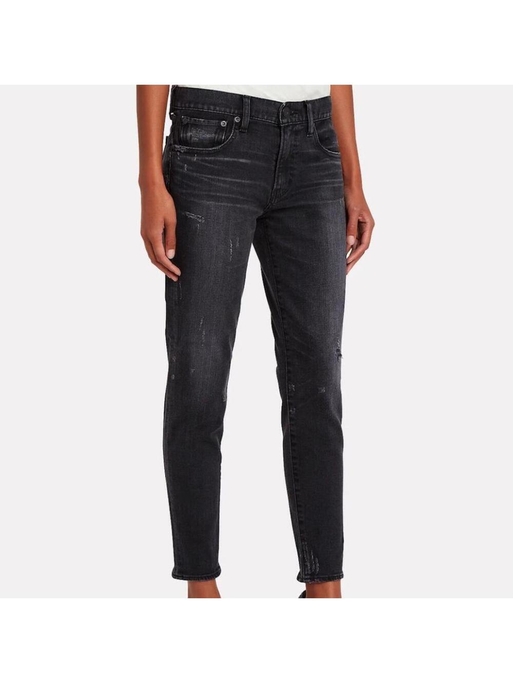 Moussy Vintage Velma Distressed Skinny Jeans